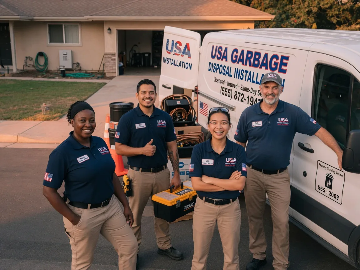 Garbage Disposal Replacement company in Sardinia, OH