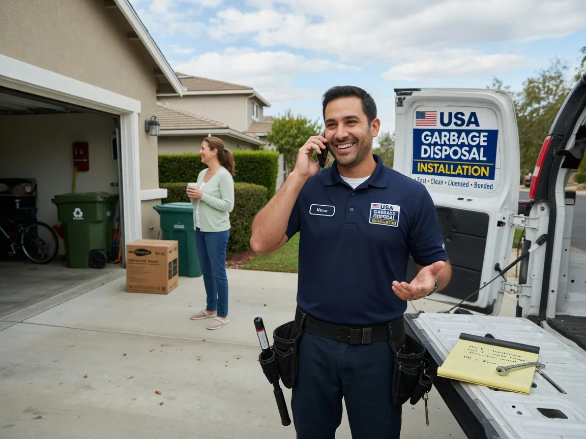 Garbage Disposal Replacement Sardinia, OH FAQs